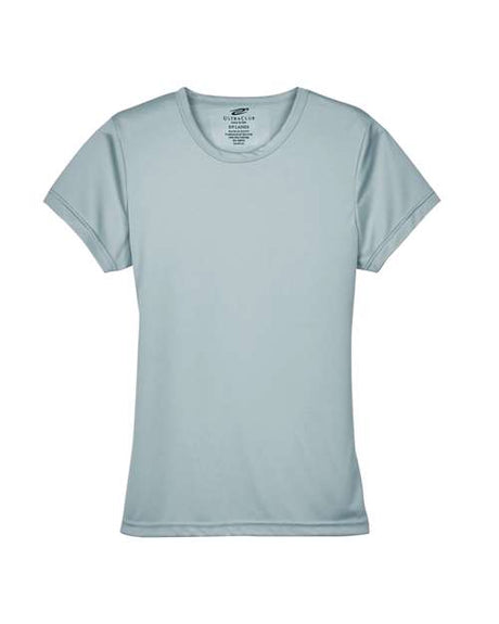 UltraClub Women's Cool & Dry Sport Performance Interlock T-Shirt