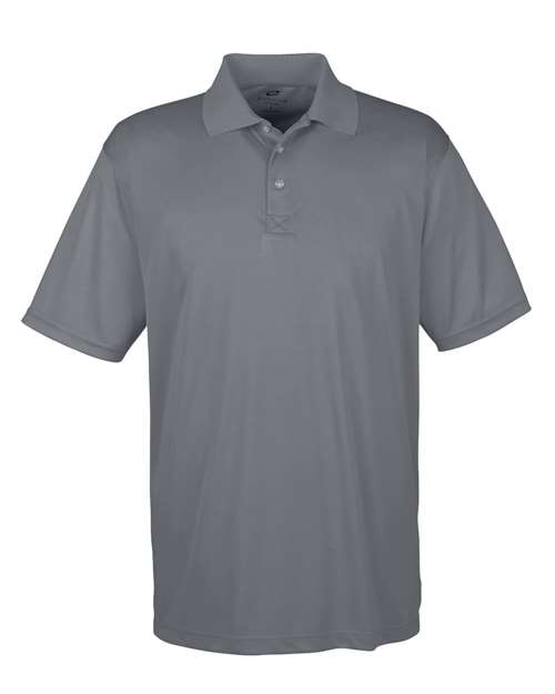 UltraClub Men's Cool & Dry Sport Performance Interlock Polo