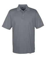 UltraClub Men's Cool & Dry Sport Performance Interlock Polo