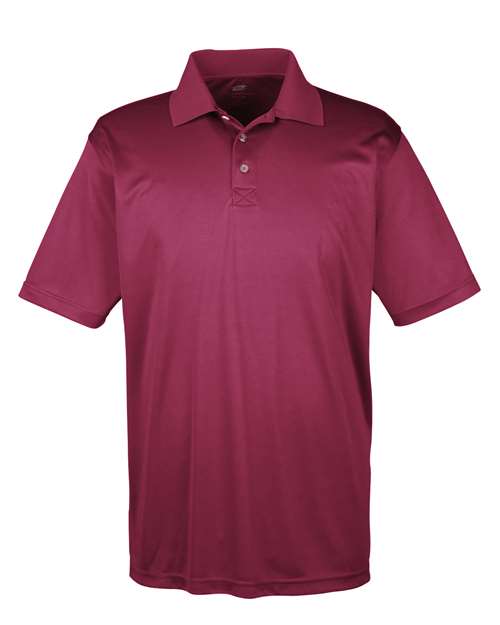 UltraClub Men's Cool & Dry Sport Performance Interlock Polo