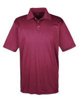 UltraClub Men's Cool & Dry Sport Performance Interlock Polo