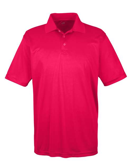 UltraClub Men's Cool & Dry Sport Performance Interlock Polo