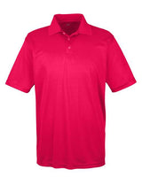 UltraClub Men's Cool & Dry Sport Performance Interlock Polo