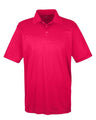 UltraClub Men's Cool & Dry Sport Performance Interlock Polo