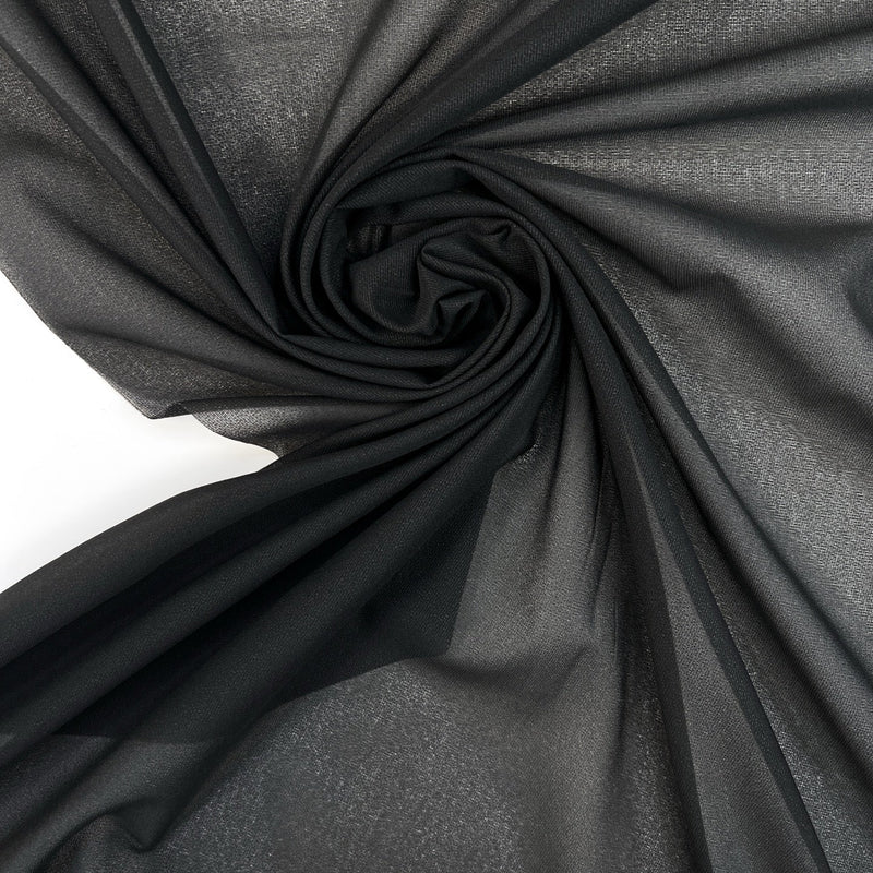 Polyamide Interlining Fabric Black