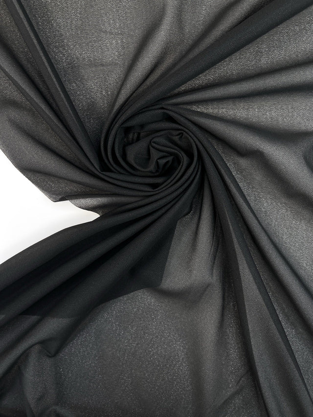 Polyamide Interlining Fabric Black