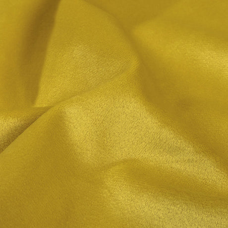 Golden Creamy Polyester Velvet