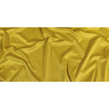Golden Creamy Polyester Velvet