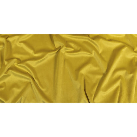 Golden Creamy Polyester Velvet