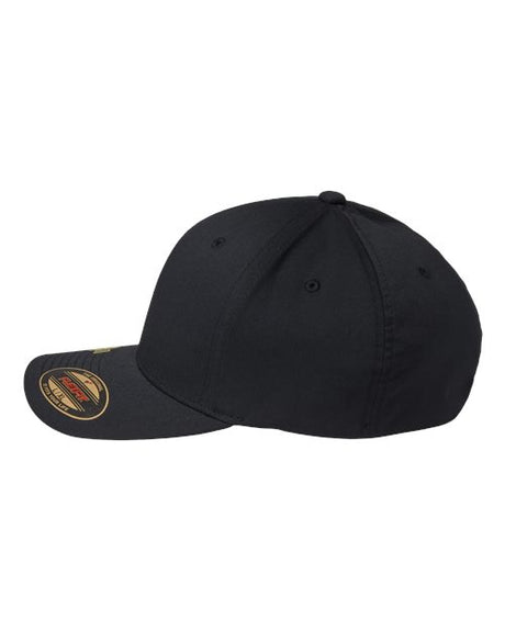 Sustainable Polyester Performance Cap by Flexfit designed for eco-conscious active and outdoor lifestyles