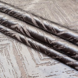 Silver Upholstery Velvet Burnout