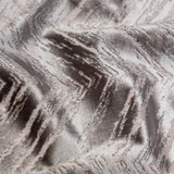Silver Upholstery Velvet Burnout