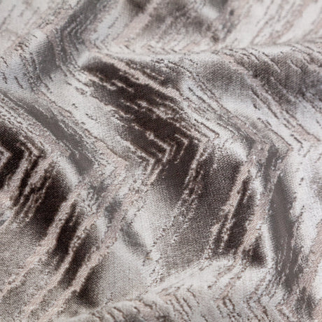 Silver Upholstery Velvet Burnout