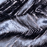Slate Upholstery Velvet Burnout