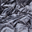 Slate Upholstery Velvet Burnout