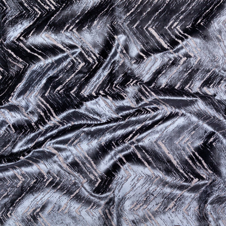 Slate Upholstery Velvet Burnout