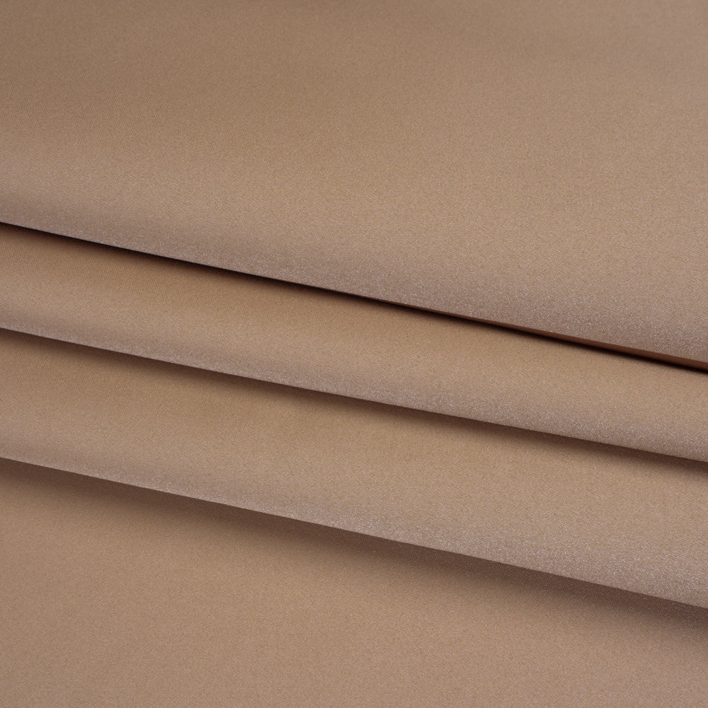 Polyester Satin - Swiss Coffee - Reverie Collection