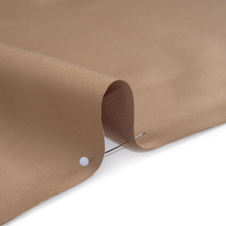 Polyester Satin - Swiss Coffee - Reverie Collection