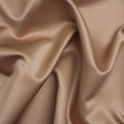 Polyester Satin - Swiss Coffee - Reverie Collection