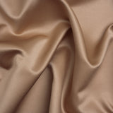 Polyester Satin - Swiss Coffee - Reverie Collection
