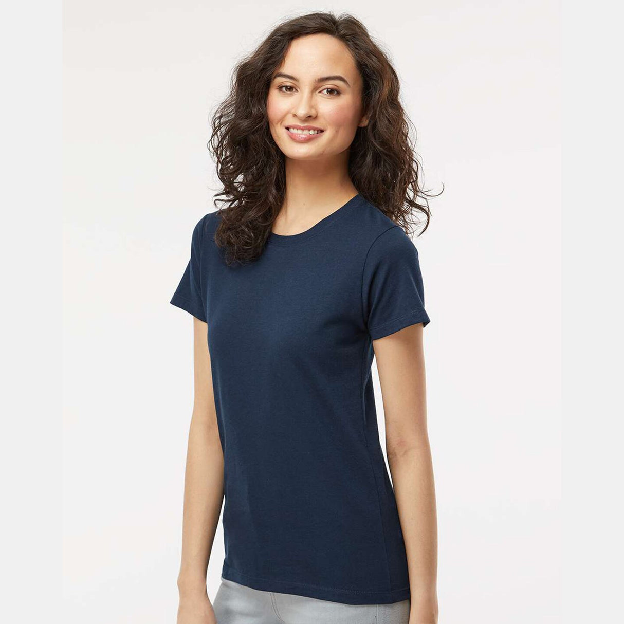 Women's Soft Touch Short Sleeve Crewneck T-Shirt
