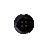 Italian Navy 4-Hole Velvet-Faced Plastic Button - 28L/18mm
