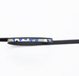 Italian Black and Blue Camouflage Vinyl Striped Rubber Trimming - 0.375"