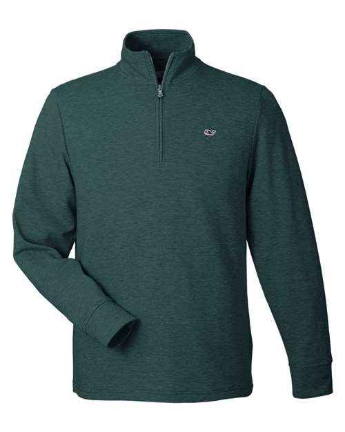 vineyard vines Men's Saltwater quarter-zip pullover designed for comfortable casual layering