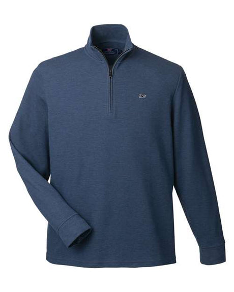 vineyard vines Men's Saltwater quarter-zip pullover designed for comfortable casual layering