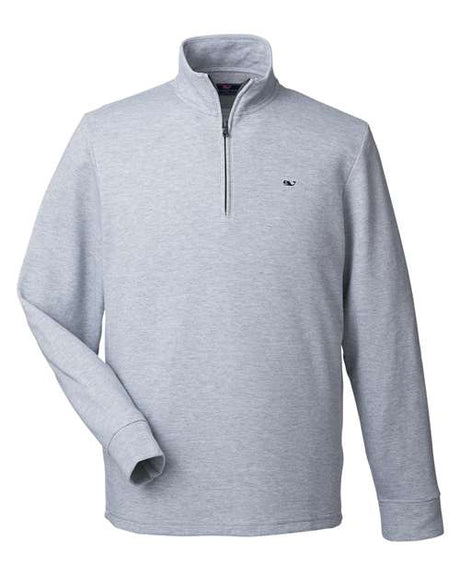 vineyard vines Men's Saltwater quarter-zip pullover designed for comfortable casual layering