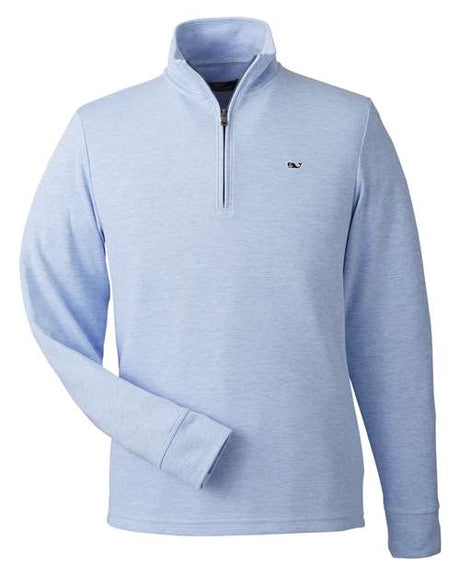 vineyard vines Men's Saltwater quarter-zip pullover designed for comfortable casual layering