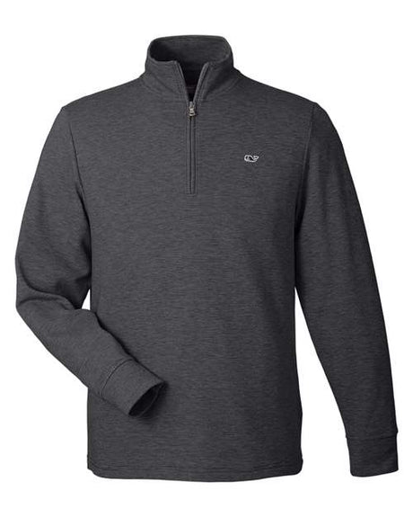vineyard vines Men's Saltwater quarter-zip pullover designed for comfortable casual layering