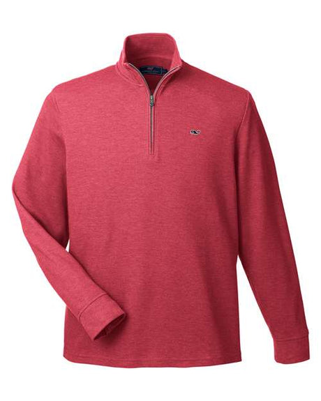vineyard vines Men's Saltwater quarter-zip pullover designed for comfortable casual layering