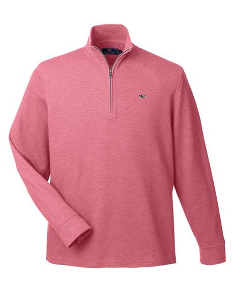 vineyard vines Men's Saltwater quarter-zip pullover designed for comfortable casual layering