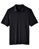 North End Men's JAQ Snap-Up Stretch Performance Polo