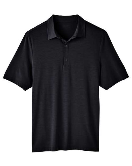 North End Men's JAQ Snap-Up Stretch Performance Polo
