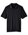 North End Men's JAQ Snap-Up Stretch Performance Polo