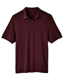 North End Men's JAQ Snap-Up Stretch Performance Polo