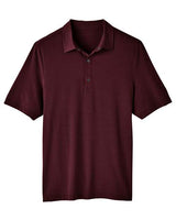 North End Men's JAQ Snap-Up Stretch Performance Polo