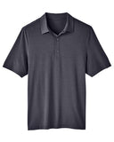 North End Men's JAQ Snap-Up Stretch Performance Polo