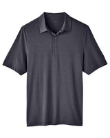 North End Men's JAQ Snap-Up Stretch Performance Polo