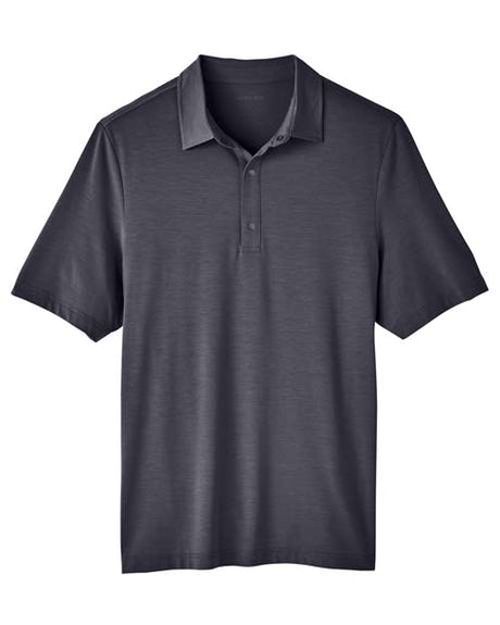 North End Men's JAQ Snap-Up Stretch Performance Polo