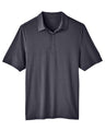 North End Men's JAQ Snap-Up Stretch Performance Polo