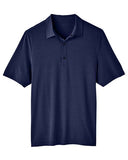 North End Men's JAQ Snap-Up Stretch Performance Polo