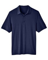 North End Men's JAQ Snap-Up Stretch Performance Polo