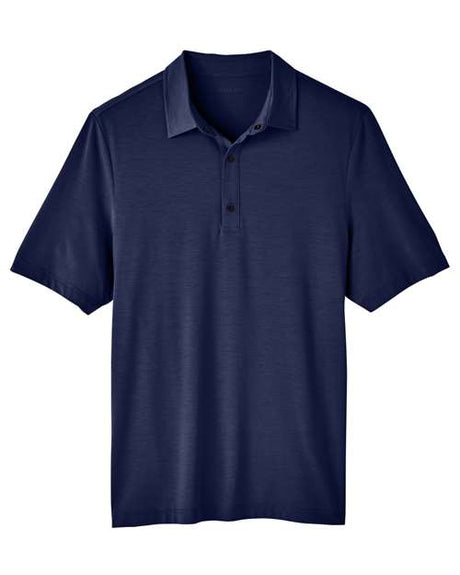 North End Men's JAQ Snap-Up Stretch Performance Polo