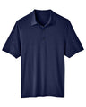 North End Men's JAQ Snap-Up Stretch Performance Polo