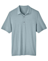 North End Men's JAQ Snap-Up Stretch Performance Polo