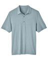 North End Men's JAQ Snap-Up Stretch Performance Polo