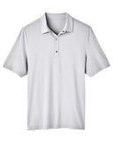 North End Men's JAQ Snap-Up Stretch Performance Polo